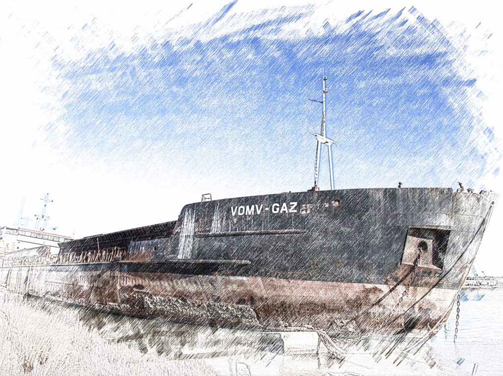 Podcast-Il racconto della nave Russa- Luoghi abbandonati- Fotografia